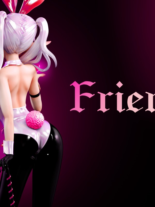 Pill White Studio Frieren: Beyond Journey's End Bunny Girl Frieren Hot Sexy 1/6 Statue